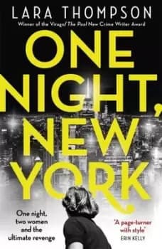 One night, New York - Lara Thompson - Hardback - Used