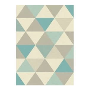 Asiatic Focus Rug - 230 x 160cm - Triangle Blue