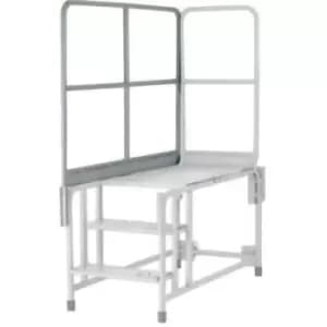 GPC Industries Ltd End Rail for Fort Universal Work Platforms Galvanised