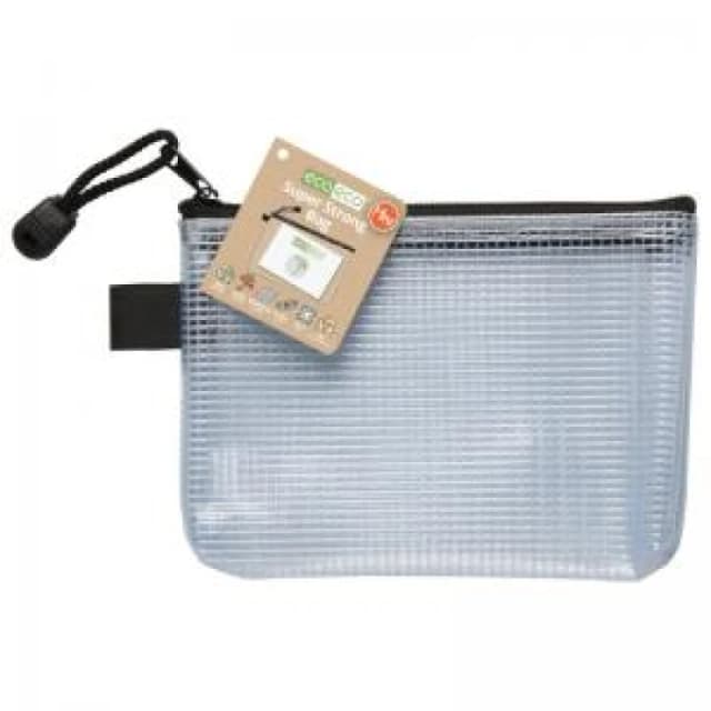 Eco Eco Mini 95% Recycled Super Strong Bag Clear eco036-S