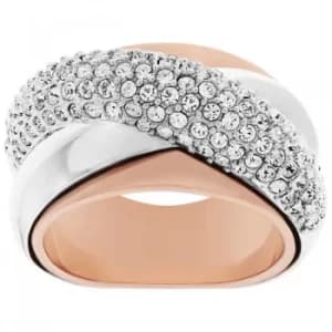 Swarovski Wave Ring S