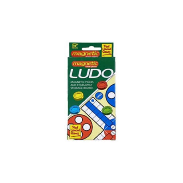 Paul Lamond Games Magnetic Ludo - Brand New And Sealed