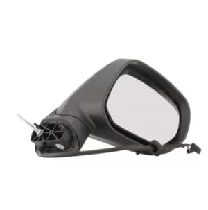 RIDEX Wing mirror PEUGEOT 50O0767 Outside mirror,Side mirror,Door mirror,Side view mirror,Offside wing mirror