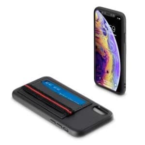 CO RED SE NO.4 IPHX/XS BK-RD VP18-1