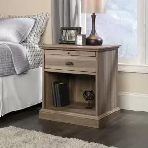 Teknik Office Barrister Home Night Stand Salt Oak Finish with One