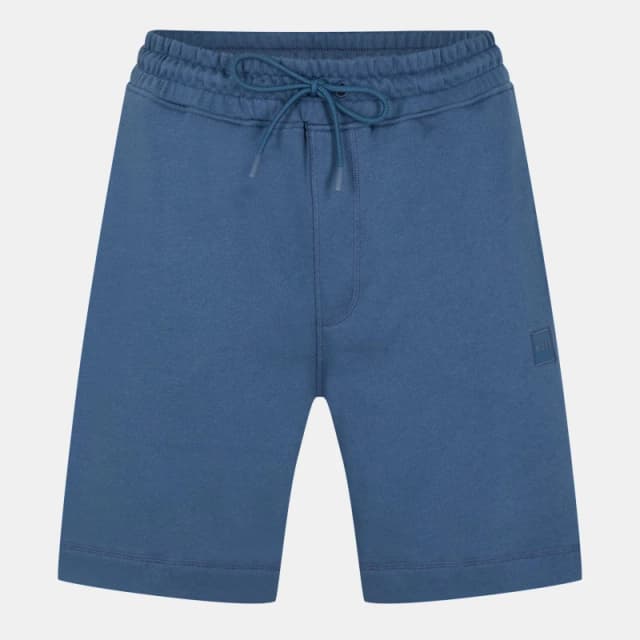 Boss Mens Short Elasticated Drawstring Shorts Open Blue male S