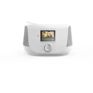 Hama DIR3300SBT Internet desk radio DAB+, FM, Internet AUX, Bluetooth, USB, WiFi, Internet radio Spotify White