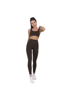 Ribbed High Waisted Leggings