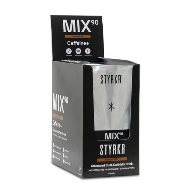 Energy drink sachets + caffeine Styrkr (x12) Noir Unisex 95 g