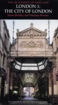 London. 1 City of London by Simon Bradley Hardback