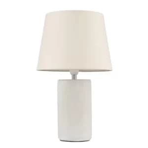 Austin Table Lamp with Beige Aspen Shade