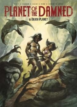 Planet of the Damned and Death Planet by Pat Mills Paperback
