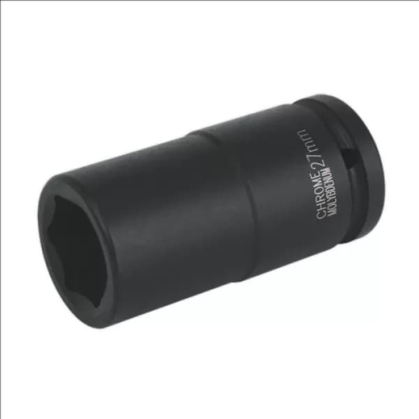Genuine SEALEY IS3427D Impact Socket 27mm Deep 3/4Sq Drive