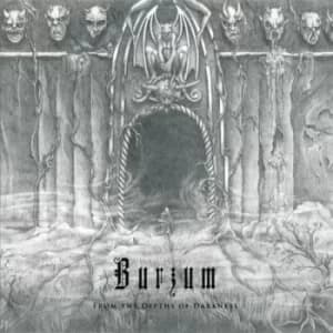 Burzum ‎- From The Depths Of Darkness Vinyl