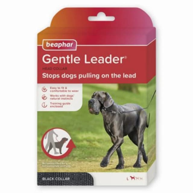 Beaphar Gentle Leader Large Black