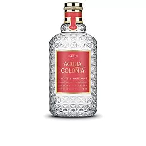 4711 Acqua Colonia Lychee & White Mint Eau De Cologne Unisex 170ml
