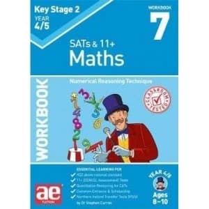 KS2 Maths Year 4/5 Workbook 7 Numerical Reasoning Technique Paperback / softback 2018
