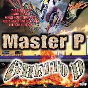 Master P - Ghetto D Vinyl