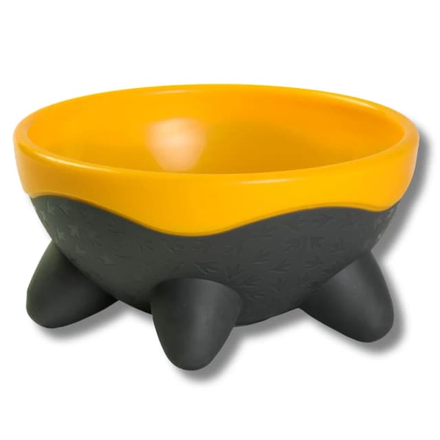 Kiwi Walker UFO Dog Bowl - Orange Dog Bowls BOL-145 Orange 38696212000