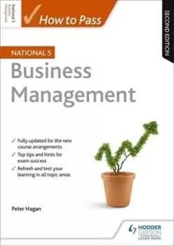 How to pass National 5 business management by Peter Hagan