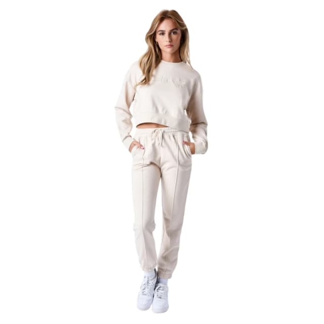 Project X Paris Sweatshirt court ample woman Project X Paris Basic Blanc Female S