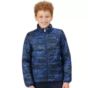 Regatta Boys Jnr Freezeway Iii Lightweight Padded Coat 5-6 Years - Chest 59-61cm (Height 110-116cm)