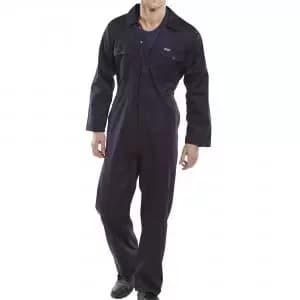 Beeswift Regular Boilersuit Navy Blue 38