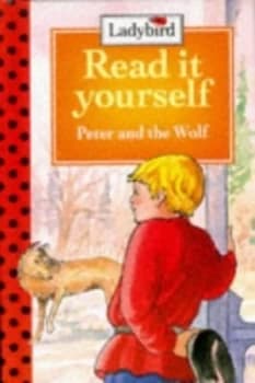 Peter and the Wolf by Fran Hunia and Kathie Layfield Hardback