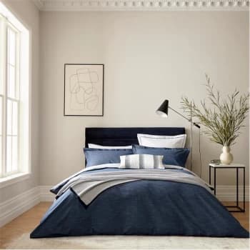 Bedeck of Belfast Etsu Duvet Cover - Midnight