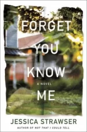 Forget you know me by Jessica Strawser