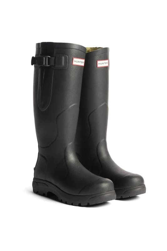 Hunter Womens Balmoral MK II Boot in Black Size: 4 Black Female 4