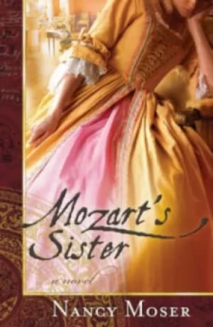 Mozarts sister by Nancy Moser
