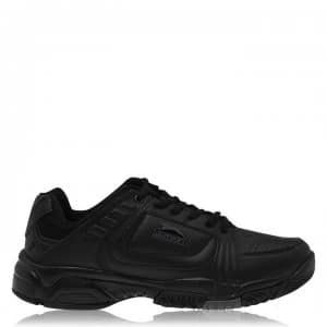 Slazenger Mens Tennis Shoes - Black