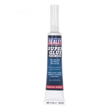 Sealey SCS303S Super Glue yesn-Drip Gel 20g