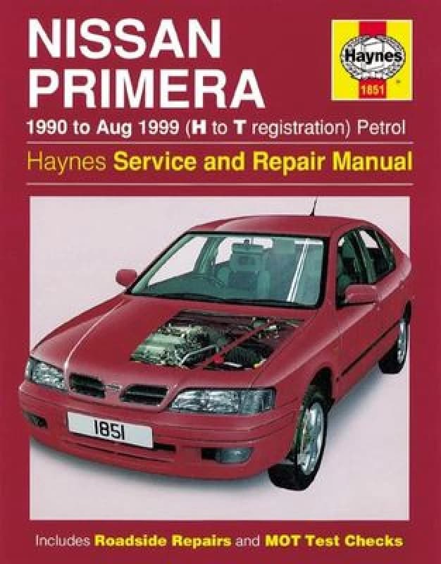 Nissan Primera by Haynes Publishing Hardback