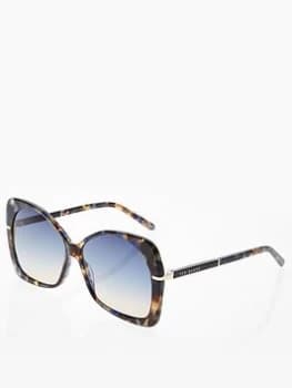 Ted Baker Aniya Oversized Sunglasses - Blue Women