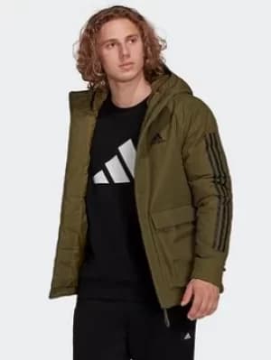 Adidas Utilitas 3 stripes Hooded Jacket