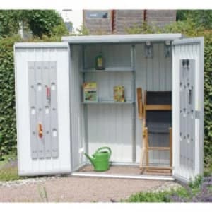 Slingsby Equipment Locker Metallic Silver 315237