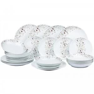 Gold Star 24 Piece Dinner Set