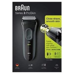 Braun Series 3 3000 Rechargeable Electric Foil Shaver