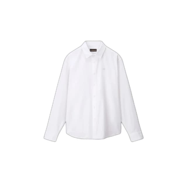 Long sleeve shirt Napapijri Terra Blanc Male XS