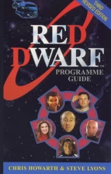 Red Dwarf by Chris Howarth and Steve Lyons Book