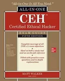 CEH Certified Ethical Hacker All-in-One Exam Guide, Fifth Edition