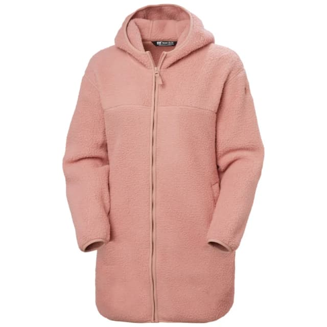 Helly Hansen Womens sweat jacket Helly Hansen Maude Pile Rose Female S