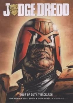 Judge Dredd. Tour of Duty. by John Wagner and Al Ewing and Rufus Dayglo Paperback