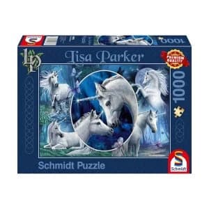 Lisa Parker: Mythical Unicorns 1000 Piece Jigsaw Puzzle