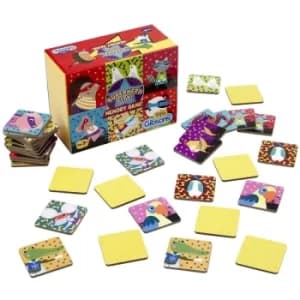 Superhero City Memory Card Game