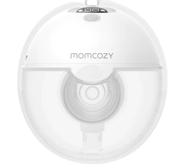 MOMCOZY All-in-One M5 Electric Wearable Breast Pump - Quill Grey 647168301411