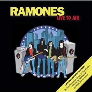 Ramones - Live To Air CD