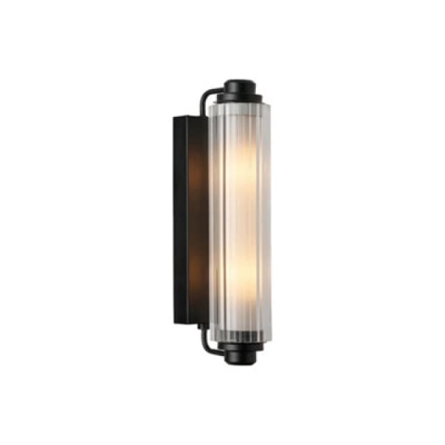Nordlux Nimal Plastic Wall Light Bathroom Safe Black,mains